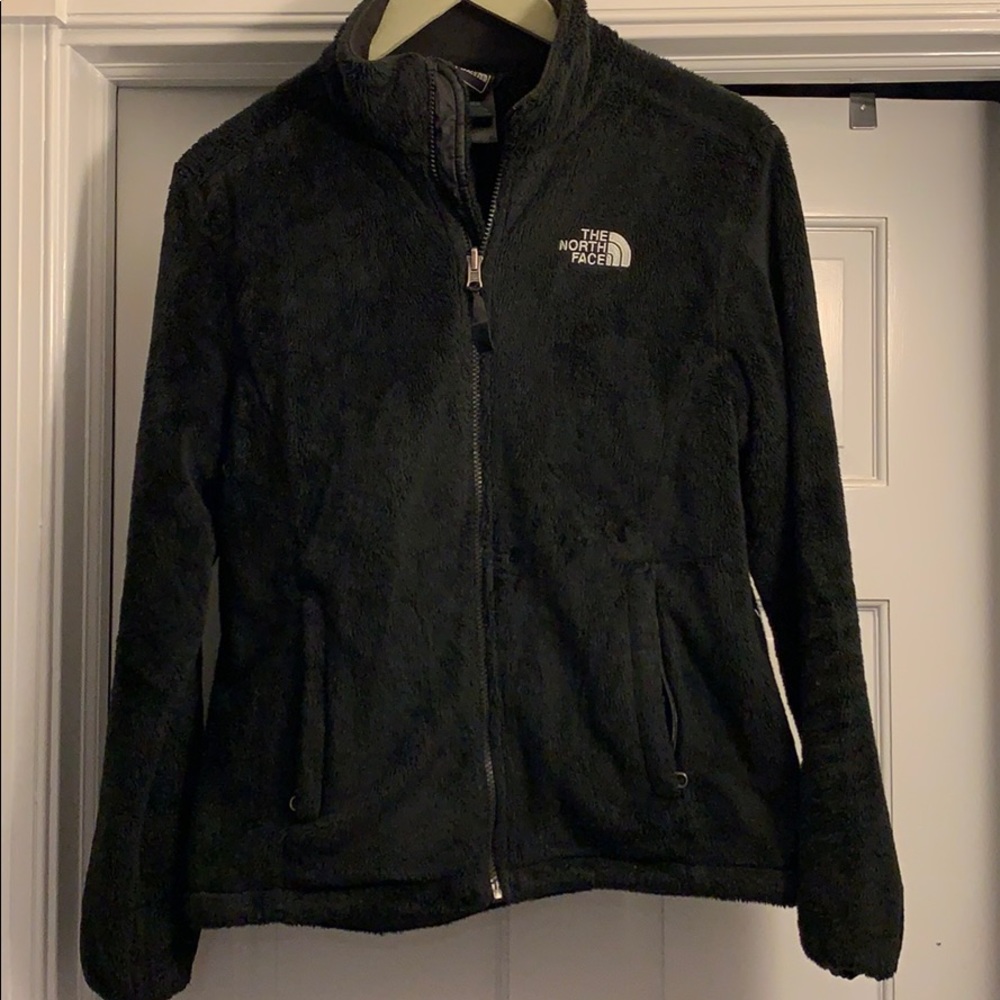 Fuzzy The North Face Jacket